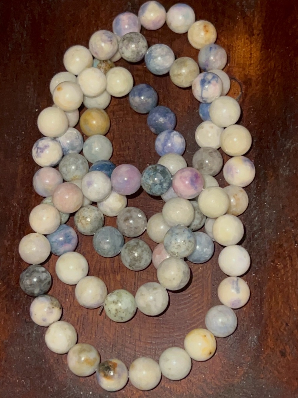 Hackmanite authentic gemstone beaded bracelets